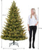 Black Box Trees Clive Kunstkerstboom met LED Verlichting - H215 x Ø142 cm - Groen