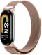 iMoshion Bandje Geschikt voor Xiaomi Smart Band 8 - iMoshion Milanees magnetische band - Rosé Goud
