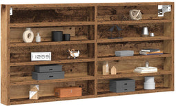 vidaXL - Wandkast - Oud - Hout - Engineered - Wood