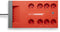 Salicru SPS 650 HOME+ - Interactieve UPS - 650 VA 360 W - Rood
