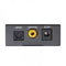 Dynavox Mini DAC - Digitale naar analoge audio converter - Coax Toslink naar RCA - 192 kHz 24 bit