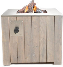 Cosi Fire Cosicube Vuurtafel - Luxe Terrasverwarmer - 70x70 cm