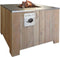 Cosi Fire Cosicube Vuurtafel - Luxe Terrasverwarmer - 70x70 cm