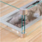 Cosi Fires - Vuurtafel Cosiloft Relax Eettafel White / Teak (120 cm) - Vuurtafels - Hout - Wit