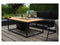 Cosi Fires - Vuurtafel Cosiloft white / black (120cm) - Vuurtafels - Aluminium - Zwart