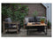 Cosi Vuurtafel Cosiloft 100 Lounge Grey-White