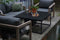 Cosi Vuurtafel Cosiloft 100 Lounge Grey-White