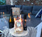 Cosi Vuurtafel Cosiloft 100 Lounge Grey-White