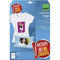 Sigel T1156 T1156 T-shirt transferfolie 197 g/m² 12 vellen