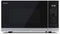 Sharp YC-PG254AE-S - Magnetron met grillfunctie - 900W magnetronvermogen - 1000W grillvermogen - 25L inhoud