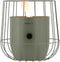 Cosiscoop Basket Olive Gaslantaarn - Unieke sfeermaker - Voor binnen en buiten - Brand 5 tot 6 uur op een gascartouche
