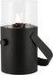 Cosiscoop Original Black Gaslantaarn - Unieke sfeermaker - Voor binnen en buiten - Brand 5 tot 6 uur op een gascartouche