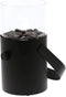 Cosiscoop Original Black Gaslantaarn - Unieke sfeermaker - Voor binnen en buiten - Brand 5 tot 6 uur op een gascartouche