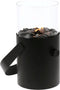 Cosiscoop Original Black Gaslantaarn - Unieke sfeermaker - Voor binnen en buiten - Brand 5 tot 6 uur op een gascartouche