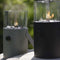 Cosiscoop Original Black Gaslantaarn - Unieke sfeermaker - Voor binnen en buiten - Brand 5 tot 6 uur op een gascartouche