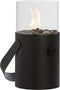 Cosiscoop Original Black Gaslantaarn - Unieke sfeermaker - Voor binnen en buiten - Brand 5 tot 6 uur op een gascartouche