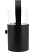 Cosiscoop Original Black Gaslantaarn - Unieke sfeermaker - Voor binnen en buiten - Brand 5 tot 6 uur op een gascartouche