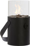 Cosiscoop Original Black Gaslantaarn - Unieke sfeermaker - Voor binnen en buiten - Brand 5 tot 6 uur op een gascartouche
