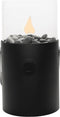 Cosiscoop Original Black Gaslantaarn - Unieke sfeermaker - Voor binnen en buiten - Brand 5 tot 6 uur op een gascartouche