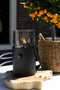 Cosiscoop Original Black Gaslantaarn - Unieke sfeermaker - Voor binnen en buiten - Brand 5 tot 6 uur op een gascartouche