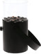 Cosiscoop Original Black Gaslantaarn - Unieke sfeermaker - Voor binnen en buiten - Brand 5 tot 6 uur op een gascartouche