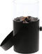 Cosiscoop Original Black Gaslantaarn - Unieke sfeermaker - Voor binnen en buiten - Brand 5 tot 6 uur op een gascartouche