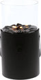 Cosiscoop Original Black Gaslantaarn - Unieke sfeermaker - Voor binnen en buiten - Brand 5 tot 6 uur op een gascartouche