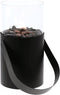 Cosiscoop Original Black Gaslantaarn - Unieke sfeermaker - Voor binnen en buiten - Brand 5 tot 6 uur op een gascartouche