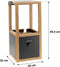 Cosiscoop Urban Black - Cosi gaslantaarn