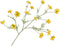 Cosmos tak geel rt 104 cm Silk-Ka