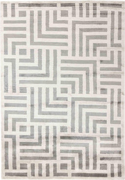 Cosmou Avenue Vloerkleed - 250x300 - Rechthoek - Laagpolig Tapijt - Modern - Beige, Grijs