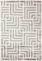 Cosmou Avenue Vloerkleed - 250x300 - Rechthoek - Laagpolig Tapijt - Modern - Beige, Grijs