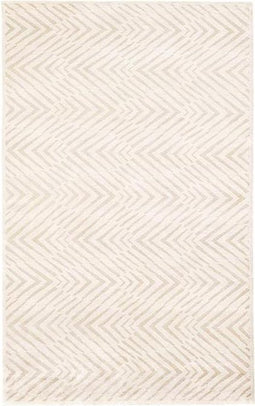 Cosmou Plume Vloerkleed - 140x200 - Rechthoek - Laagpolig Tapijt - Landelijk - Beige