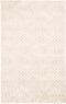Cosmou Plume Vloerkleed - 250x350 - Rechthoek - Laagpolig Tapijt - Landelijk - Beige