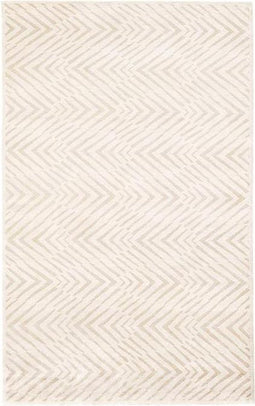 Cosmou Plume Vloerkleed - 300x400 - Rechthoek - Laagpolig Tapijt - Landelijk - Beige