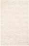 Cosmou Plume Vloerkleed - 300x400 - Rechthoek - Laagpolig Tapijt - Landelijk - Beige