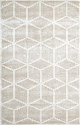 Cosmou Vedette Vloerkleed - 170x240 - Rechthoek - Laagpolig Tapijt - Landelijk - Beige