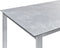 COSOLETO - Tuinset 6 persoons - Grijs - Graniet/Glas