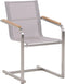 COSOLETO - Tuinstoel set van 6 - Beige - Polyester