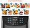Cosori Airfryer XL – Heteluchtfriteuse 5.5 liter - 11 programma's – Inclusief Spiezenrek en 5 Spiesjes - Zwart