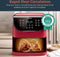 Cosori-CP158 AFRXR-Heteluchtfriteuse-5.5Liter-Rood