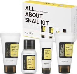 COSRX - All About Snail Kit - Korean Skincare - 4 Delig