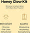 COSRX Honey Glow Kit (3 step) 30 ml, 10 ml, 15ml