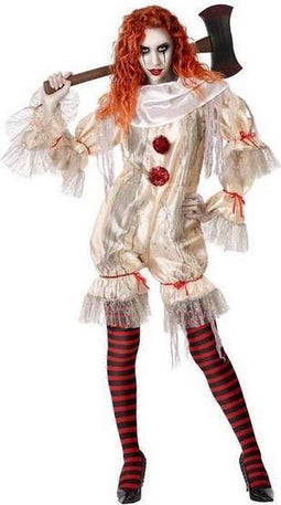 Costume for Adults Beige Male Assassin (1 Piece) (1 Unit)