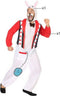 Costume for Adults Rabbit Multicolour XL (2 Pieces) (2 Units) (2 pcs)