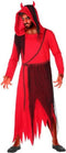Costume for Adults Red Male Demon XXL