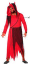 Costume for Adults Red Male Demon XXL