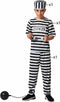 Costume for Children Male Prisoner