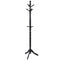 Costway Kapstok Houten Hal Tree - zwart