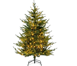 Costway kunstkerstboom - 150 cm